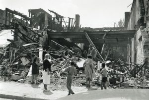 1967 Detroit Riots destroyed store